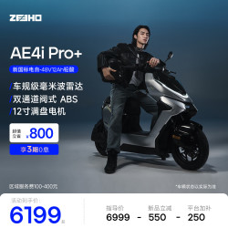 ZEEHO AE4i Pro+ 新国标智能电动自行车 48V12Ah铅酸