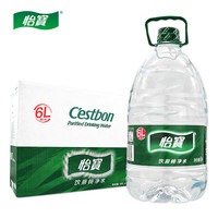 怡宝 纯净水 6L