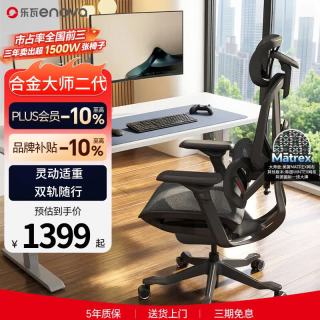 ENOVA 乐瓦合金大师2代 人体工学电脑椅