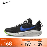 日常舒适通勤：NIKE STAR RUNNER 4 NN (PS)休闲鞋 DX7614-004