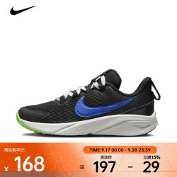 NIKE 2026年NIKE STAR RUNNER 4 NN (PS)休闲鞋 DX7614-004 29.5