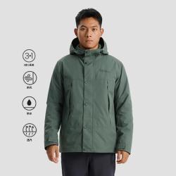 Jack Wolfskin 三合一 男士冲锋衣