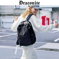 DRACONITE 男女通用轻便双肩包大容量休闲旅行包通勤电脑背包运动训练登山包 DRA12017