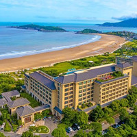 绿城直营·朱家尖东沙度假村·半山湾海景度假酒店 雅·山景大床房2晚(连住)