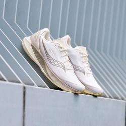 saucony MIRAGE FLOW 轻量透气缓震跑鞋