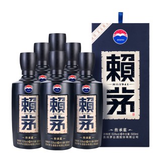 赖茅 MOUTAI/茅台 整箱装 酱香型白酒  500ml*6 53%vol