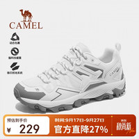 骆驼 防泼水防滑 44 徒步鞋