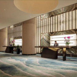 新加坡泛太平洋酒店(Pan Pacific Singapore) 豪华全景房1晚