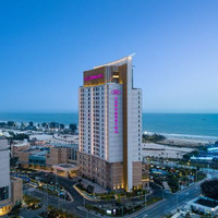 北海银滩皇冠假日酒店 高级房-海景-大床2晚(连住)