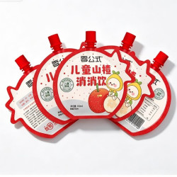 零公式儿童山楂消消饮果蔬汁 100ml*5袋