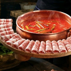 鼓楼火瓢 酸汤涮肉双人餐