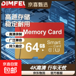 128GB TF（MicroSD）存储卡A1 C10 4K 监控摄像头 手机行车记录仪专用高速内存卡 TF卡臻享高速通用版 16GB