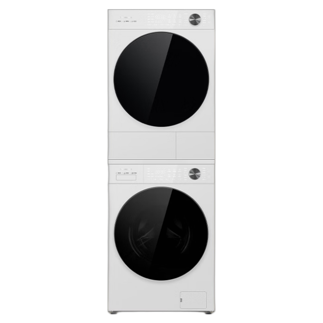 Panasonic 白月光6.0高奢版 XQG120-82B2+NH-82BR2 全变频热泵洗烘套装 白色