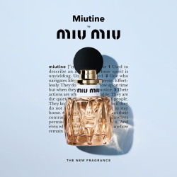 MIU MIU MiuMiu）缪斯香水30ML野草莓香 生日礼物 (新版)官方礼袋礼盒