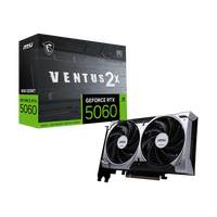 微星 RTX 5060 8G万图师 设计吃鸡台式电脑显卡 游戏三角洲行动电竞独立显卡 万图师2X OC 海外版