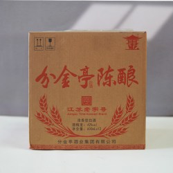 分金亭 -陈酿 42度600ML*12瓶整箱 纯粮固态酿造