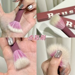 FAICCIA 渐变腮红细闪高光修容一体盘膏提亮自然膨胀色腮紫哑光显白低饱和