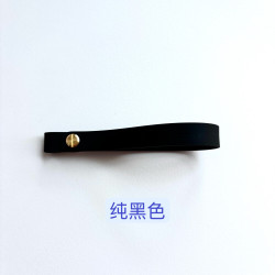 拓思曼 适用于马歇尔MARSHALL EMBERTON3 III蓝牙音箱手腕带挂绳手提带提绳便携防摔带子硅胶手提音响配件 纯黑色