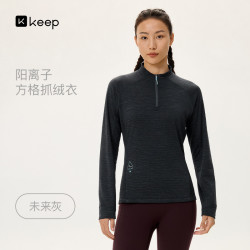 Keep 抓绒衣 女士 长袖T恤