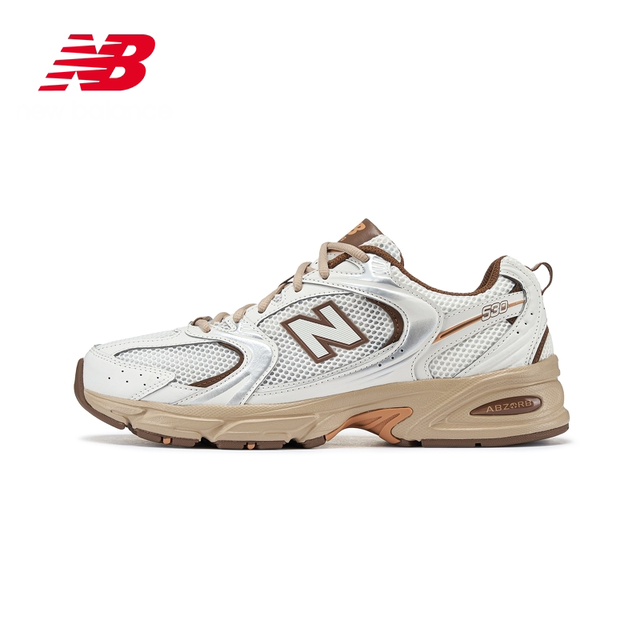 88VIP：new balance 男鞋女鞋休闲运动舒适老爹鞋MR530NI