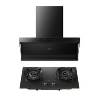 海尔 烟灶套装顶侧双吸Leader F1V  5.2联动灶+30 立方
