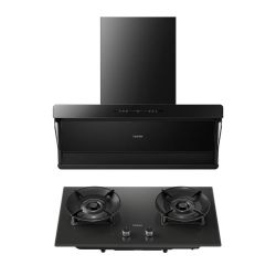 海尔 烟灶套装顶侧双吸Leader F1V  5.2联动灶+30 立方