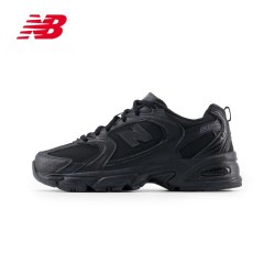 new balance NewBalance NB官方正品秋季男女黑色款轻便耐磨休闲老爹鞋MR530NB