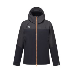 思凯乐 户外鹅羽绒服男女新款700蓬硬壳防水冲锋衣登山服