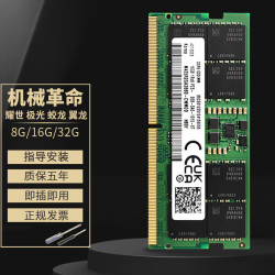 GEAD机械命极光Pro 耀世 翼龙  旷世16Pro 蛟龙16K DDR5 5600 4800 五代笔记本电脑内存条  极光 Pro/X 16GB 1条