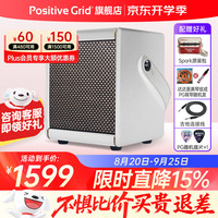 PositiveGrid Positive Grid Spark Mini Go 40电吉他音箱带效果器充电便携贝斯数字蓝牙音响 Spark Mini 月光白10瓦+全套豪礼