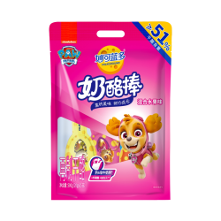 品牌妙可蓝多汪汪队奶酪棒500g健康原味高钙