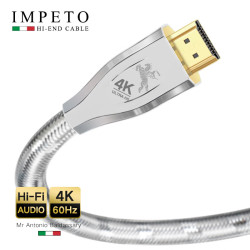 IMPETO 发烧级 HDMI线 2.0版4K@60hz高清线 单晶铜 电脑电视投影PS5功放影音连接线 IMP-3913-3米