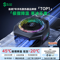 黑鲨 5 Pro 磁吸半导体散热背夹 黑色