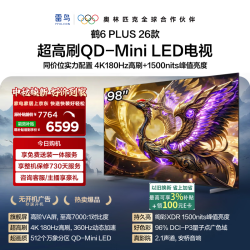 雷鸟 鹤6 Plus 26系列 98R69A Plus 液晶电视 98英寸 普通挂架