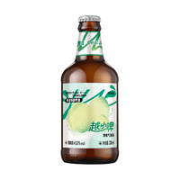 雪花 越小啤青梅气泡岛黄酒精酿啤酒 330ml*1瓶
