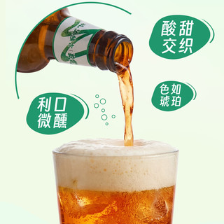 雪花 越小啤青梅气泡岛黄酒精酿啤酒 330ml*1瓶