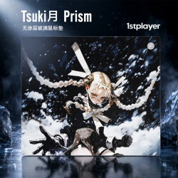 首席玩家 Tsuki玻璃鼠标垫 电竞游戏 APEX三角洲行动CS2瓦罗兰特适用