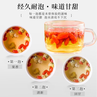 同仁堂 宁夏中宁特级大果枸杞子 520g