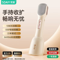 索爱 SC20小蜜蜂扩音器手持麦克风一体教师专用音箱音响喇叭教学额演讲教学导游导购无线话筒演讲