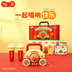 马克图布 面包超人 双麦克风 K歌音箱