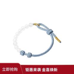 周大福 新中式玉髓珠串配手绳多款