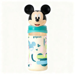 贝亲 PPSU迪士尼双把手奶瓶330ml LL号米奇印象9月+