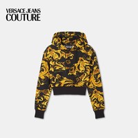 VERSACE JEANS COUTURE 女士Barocco连帽衫