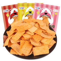 花椒锅巴麻辣椒香手工锅巴解馋小零食10包
