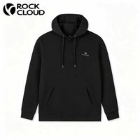 百亿补贴：Rock Cloud 岩云卫衣冬训系列时尚简约常规连帽套头卫衣透气舒适亲肤男女同款