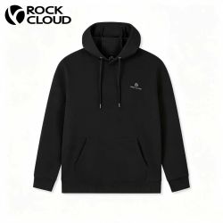 Rock Cloud 岩云卫衣冬训系列时尚简约常规连帽套头卫衣透气舒适亲肤男女同款