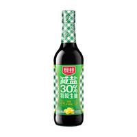 厨邦 减盐30%特级生抽 500ml 酱油