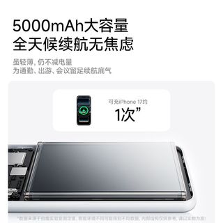 倍魔 磁吸无线充电 超轻薄合金 移动电源