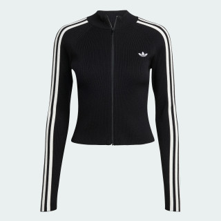 adidas 滔搏adidas阿迪达斯三叶草女子运动健身夹克外套JY2597