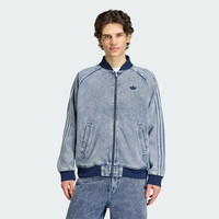 adidas 滔搏adidas阿迪达斯三叶草男子SST TT运动休闲夹克外套KQ6332